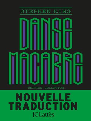 cover image of Danse macabre